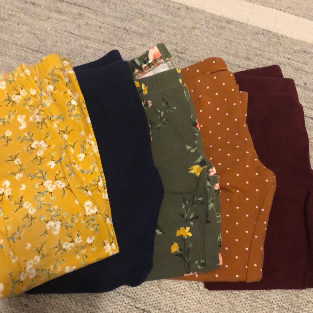 Leggings bundle! 4t from Old Navy